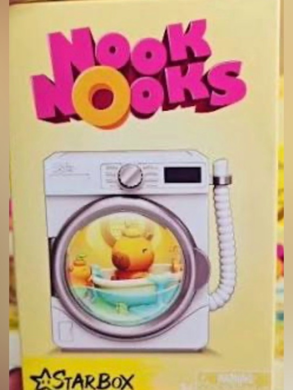 Starbox Nook Nooks Capybara In Washing Machine